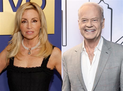 Camille Grammer Epically Thanks Ex Kelsey Grammer For "Frasier Money"