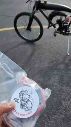 The Brapcycle 100cc YD100 Speed Carb Expansion Motorized Bike