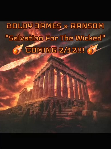 Ransom × Boldy James -