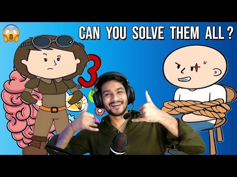 🧠 Brain Test 3 : Tricky Quests Gameplay | Can You Solve Them All ? 😱