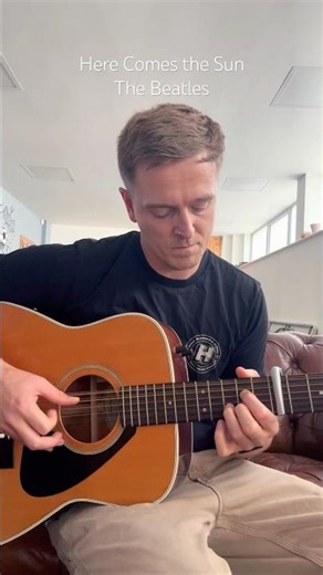 Here Comes the Sun - The Beatles - 12 String Guitar