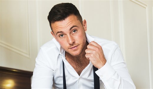 Nathan Carter says he's ready to find love after he finishes major project
