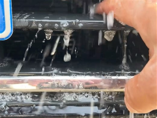 免拆清洗水箱神器测试