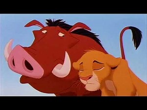 The Lion King: Simba Meets Timon and Pumbaa Scene (Laserdisc Edition)