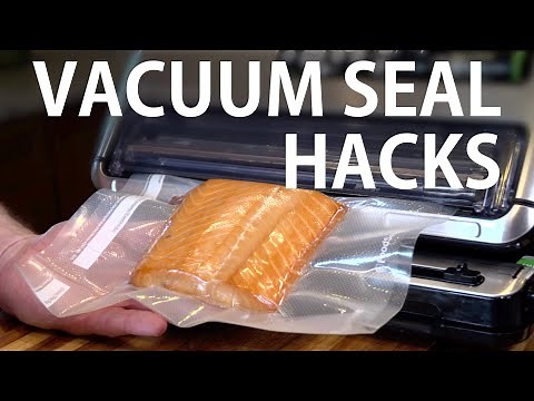 How to Vacuum Seal Fish