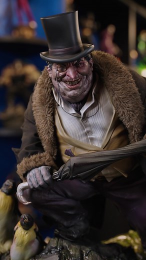 Unboxing the Penguin Premium Format™ Figure by Sideshow
