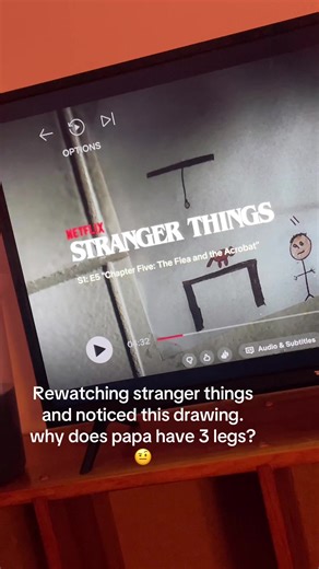 Someone explain this to me??#strangerthings #elevensdrawing #fyp #trending