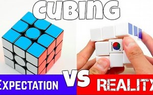 魔方速拧: 期望VS现实 Cubing Encoded