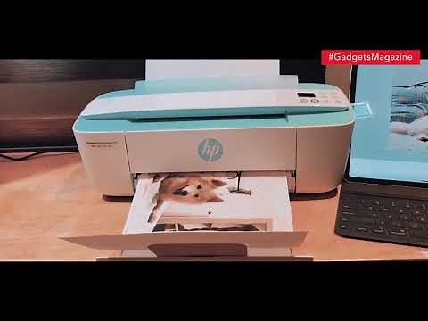 Reviewed: HP DESKJET INK ADVANTAGE 3776, the smallest inkjet all-in-one printer