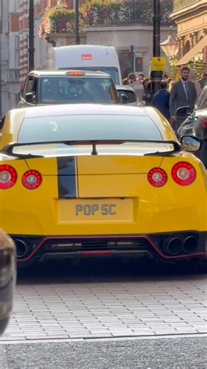 Rare Nissan GT-R Premium Edition in Mayfair London 😱🔥