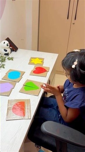 DIY Cardboard Learning Activity for Kids 🧩 | Fun & Easy Summer Activity ☀️