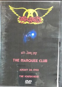 Aerosmith With Jimmy Page - The Marquee Club