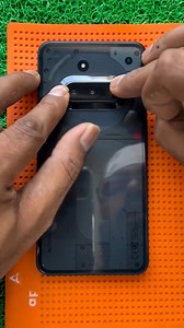 Camera Screen Protector 😁 #reels | iPhone look Panel Cover