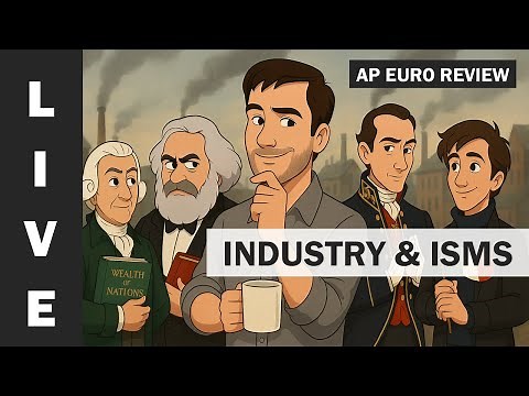 AP Euro Industry and Isms Review (Unit 6 - AP Euro Review with Tom Richey)