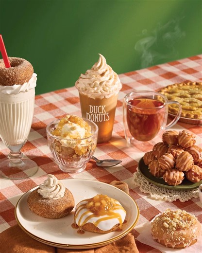 63 reactions | We’re so back  You read that right— our fall dozen...