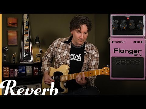 1983 Boss BF-2 Flanger: Andy's Vintage Picks | Reverb Tone Report