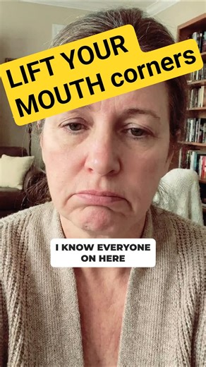 My Mouth Corners are Drooping
