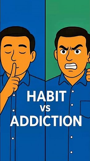 Habit vs Addiction: Know the Difference!