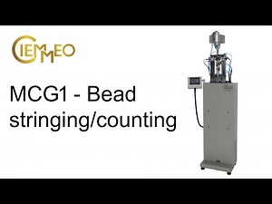 Ciemmeo MCG1 Bead Threading / Stringing / Counting machine