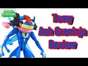Tomy Ash Greninja Review