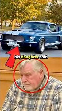 Daughter Sell's Father's $200K 1967 Shelby During Coma! 😱