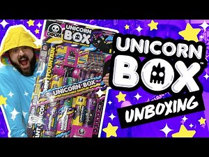 Magical Unicorn Box Unboxing w/Mike | Red Apple® Fireworks