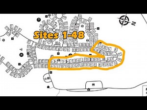 Deer Creek State Park Campground - Sites 1-48 (Ohio)