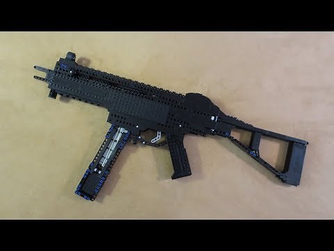 Lego: UMP 45 (Working) + Instructions