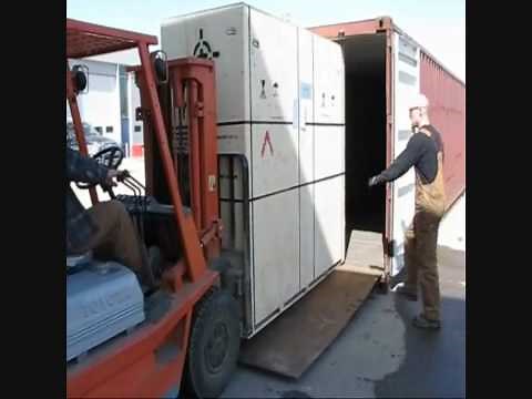 SEACAN Loading (A Look At The Propper Stuffing Technique of A Standard Container For Sea or Rail)