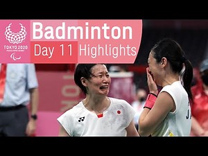 Badminton Highlights | Day 11 | Tokyo 2020 Paralympic Games
