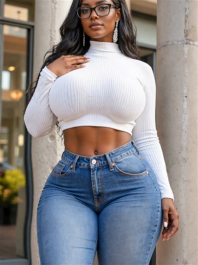 White knit, perfect fit… and everything moves with intention 🤍Soft lines, strong presence, she walks in like the moment belongs to her.— Blanco limpio, ajuste perfecto… y todo se mueve con intención 🤍Líneas suaves, presencia firme, entra como si el momento fuera suyo. #DHISS #WhiteFit #CurveControl #SoftPower #DenimEnergy #BodyFlow #PresenceMatters #NexusStyle #NexusDrop