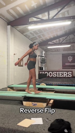 Reverse Flip: Mastering the Art of Gainer Diving