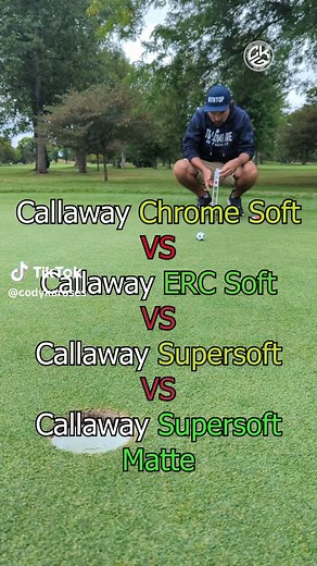 Golf Ball Testing: Callaway Chrome Soft vs ERC Soft vs Super Soft Matte