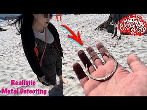 Fun Day Beach Metal Detecting!! Carmel-By-The-Sea, California!!
