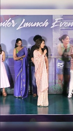 raashi khanna Speech @ Telusu Kada Trailer Launch Event