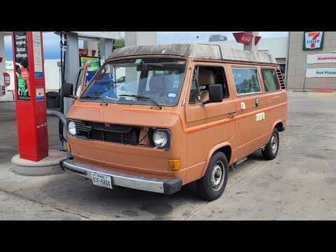 VW Vanagon Fuel Injector Cleaning!