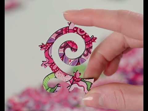 Blooming Blossoms | Spring 2024 Wentworth Wooden Puzzles