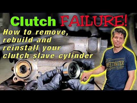Clutch Failure: How To Rebuild your Clutch Slave Cylinder