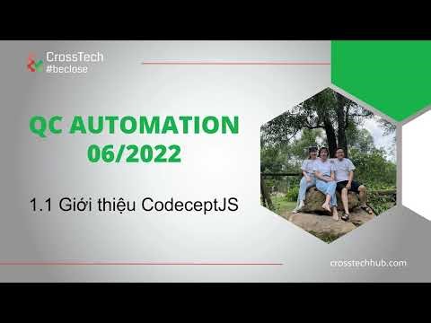 Automation Test | 1.1 CodeceptJS là gì?