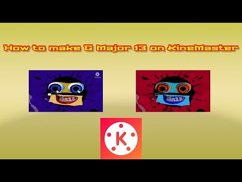 How To Make G Major 13 on KineMaster