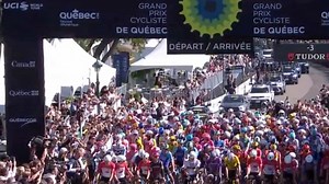 [IMAGES] Le départ est donné au Grand Prix Cycliste de Québec