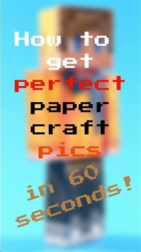 How To Get Your Design Featured! | PPC Website Tutorial #minecraft #papercraft