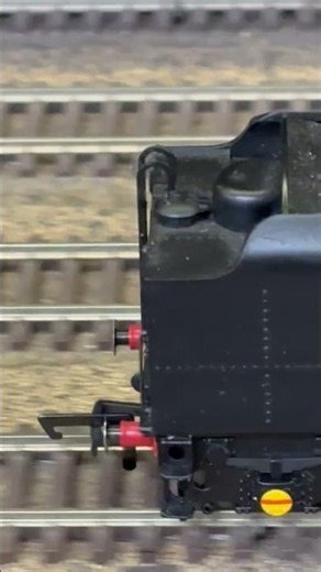 Buffering To The String Of Goods Wagons