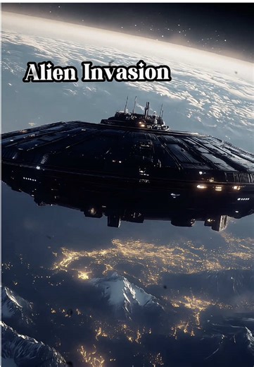 Alien Invasion #alien #firstencounter #ufo #planet #ai #aivideo #area51 #intergalactic #aliensighting #scifi