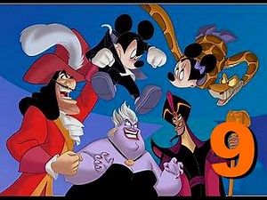 Mickey's House of Villains - Part 9 [Mickey vs. Jafar]