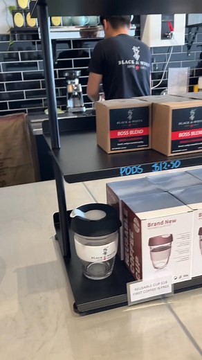 || Something For Everyone || Coffee, cabinet, brunch, cold drinks & a cozy spot just for you! | Black & White Coffee Cartel Westgate