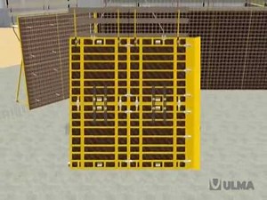 Panel Formwork in Imperial Sizes MEGAFORM - ULMA Construction [en]