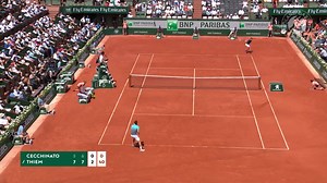 Relive the moment Dominic Thiem reached his first ROLAND-GARROS final, defeating Marco Cecchinato 7-5 7-6(10) 6-1 🙌 Does the young 🇦🇹 have what it takes to defeat Nadal in tomorrow's final showdown? 🤔 Let's hear those predictions 👇 🎥: Roland Garros | ATP Tour