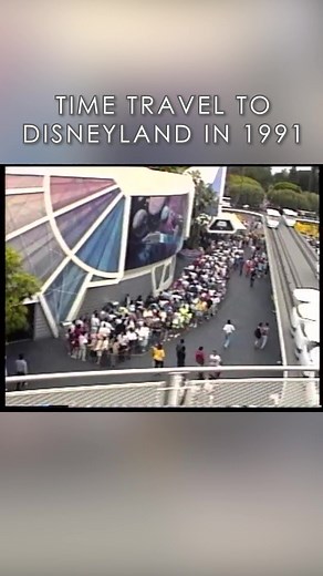 Exploring 1991 Disneyland Through Original Footage