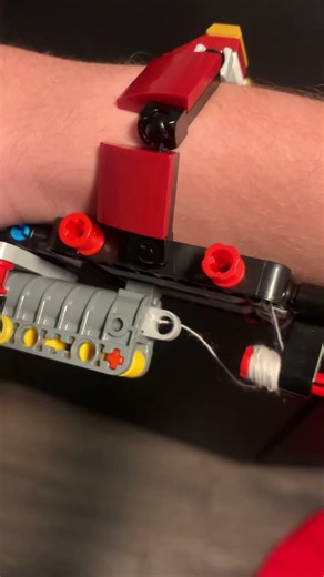 Working Lego web-shooter V2.0